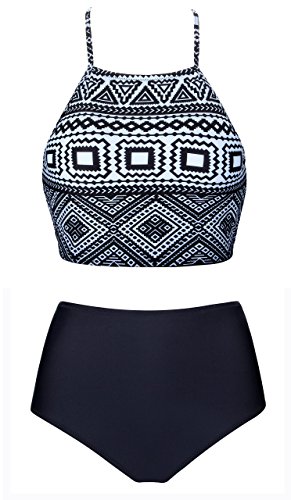 aztec modest two-piece | Modest two-piece swimsuits