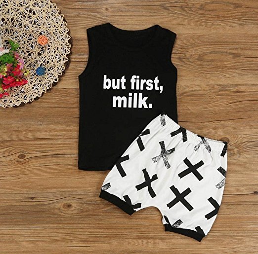 but first milk outfit | cheap baby clothes online | Amazon