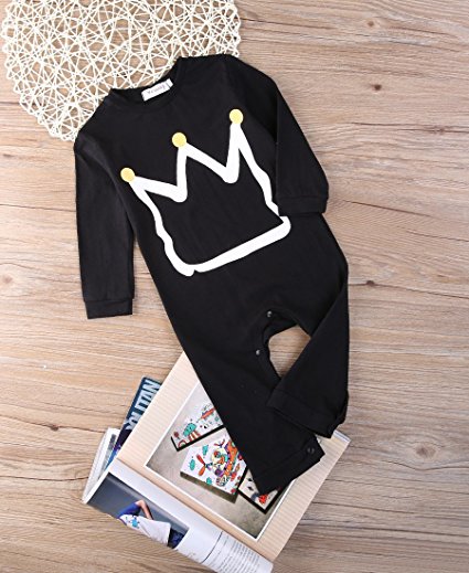 Crown Romper | Trendy Cheap Baby Clothes Online