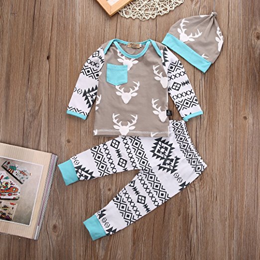 Deer Outfit | Trendy Cheap Baby Clothes Online