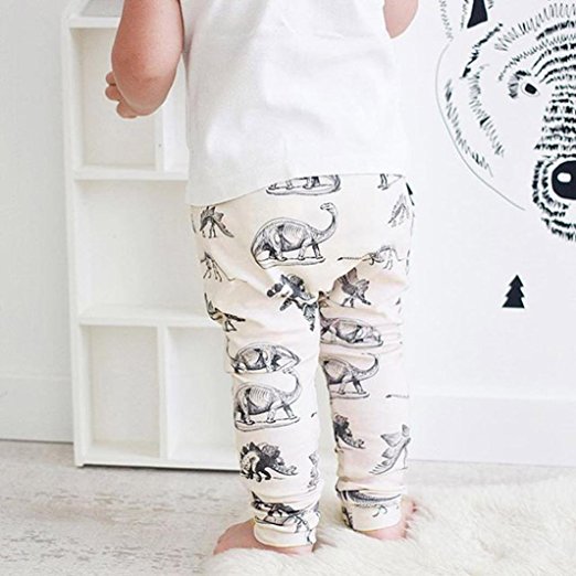 Dino Harem Pants | Trendy Cheap Baby Clothes Online