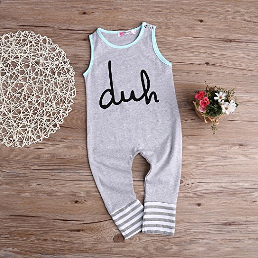 duh romper | cheap baby clothes online | Amazon