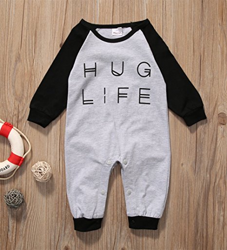 hug life romper | cheap baby clothes online | Amazon