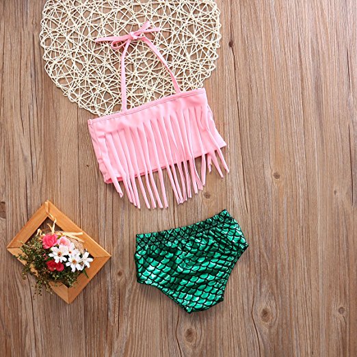 Mermaid Swimsuit | Trendy Cheap Baby Clothes Online