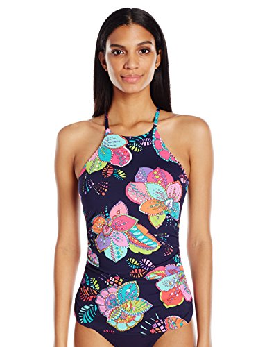 mod floral tankini | Cute Tankini Swimsuits