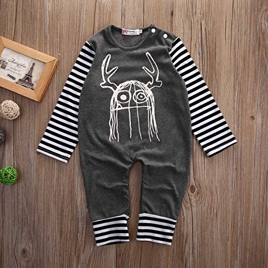 monster romper | Trendy Cheap Baby Clothes Online