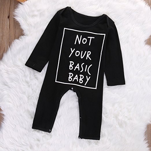 not your basic baby romper | Trendy Cheap Baby Clothes Online 
