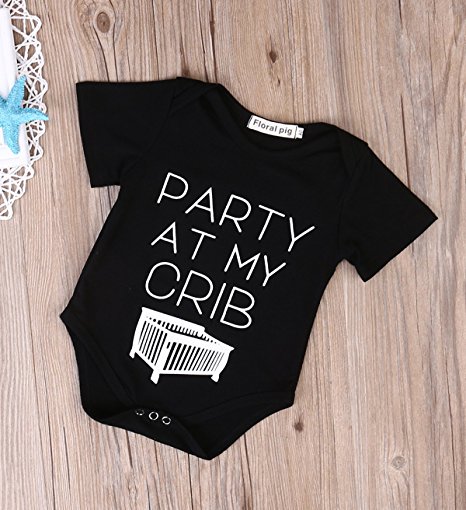 party at my crib onesie | cheap baby clothes online | Amazon