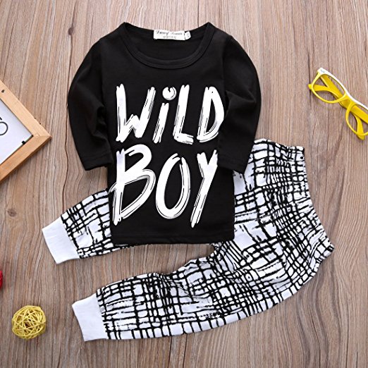 wild boy outfit | Trendy Cheap Baby Clothes Online