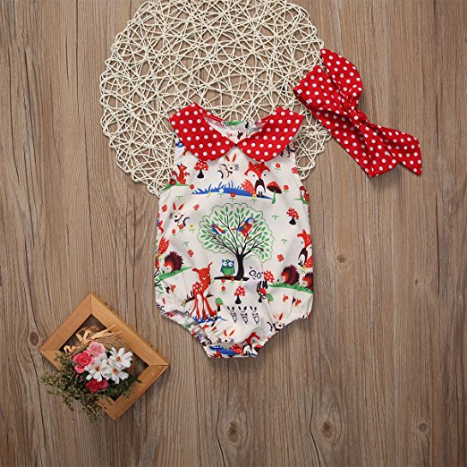 Woodland Romper | Trendy Cheap Baby Clothes Online