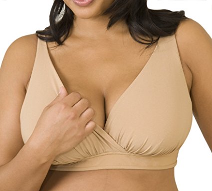 Bella Materna Anytime Nursing Bra for Large Breasts and full cups - worn for over a year of pregnancy, breastfeeding, and pumping