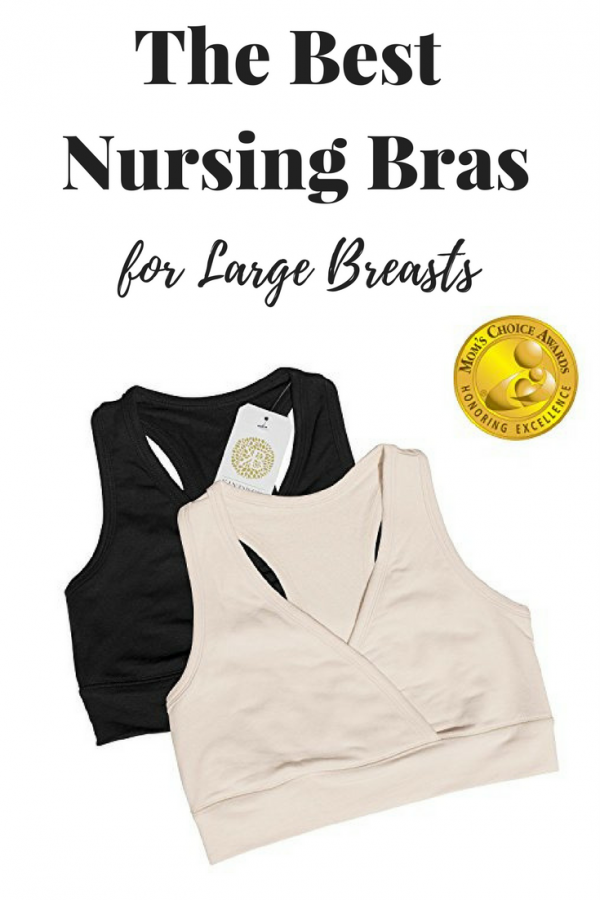 Best Nursing Bras for Large Breasts