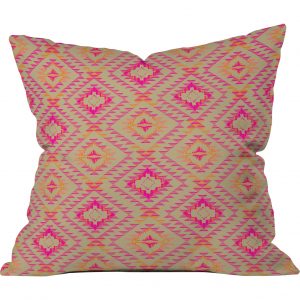Pink Southwest Pillow