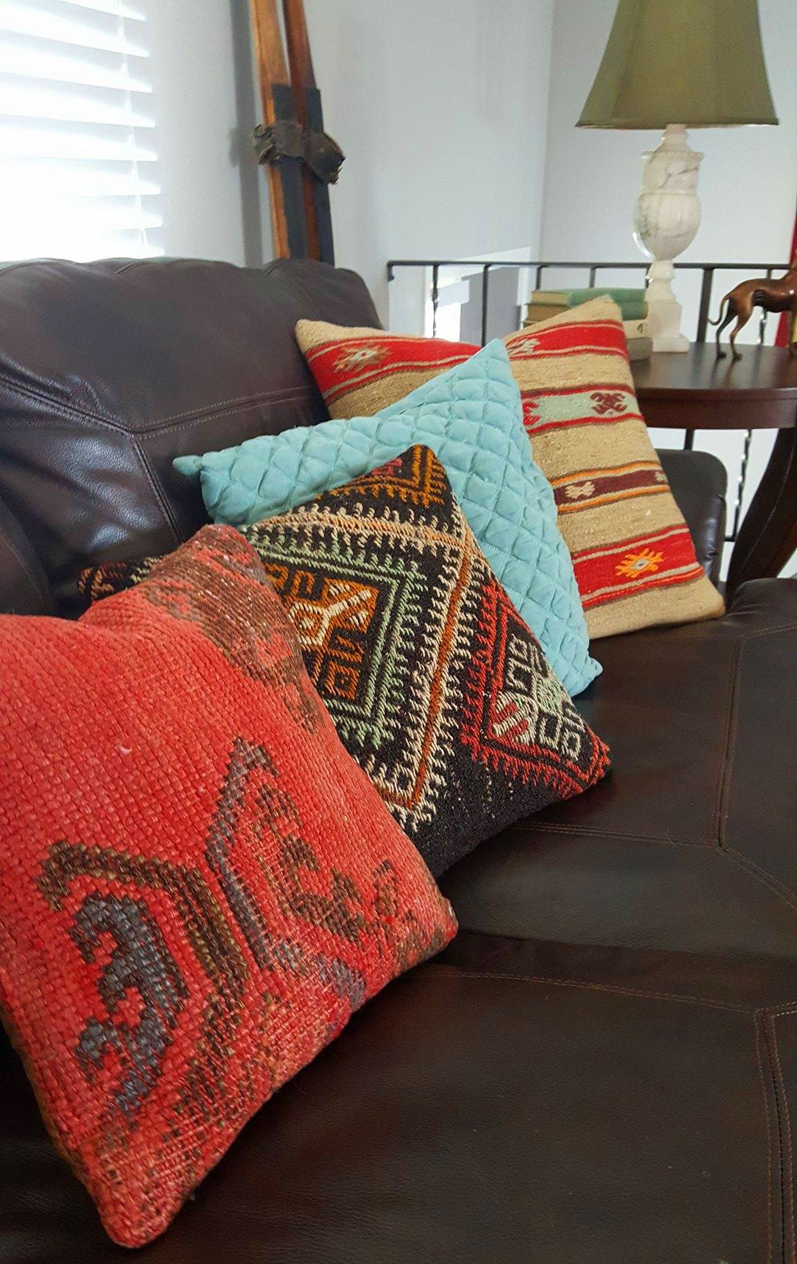 kilim pillows