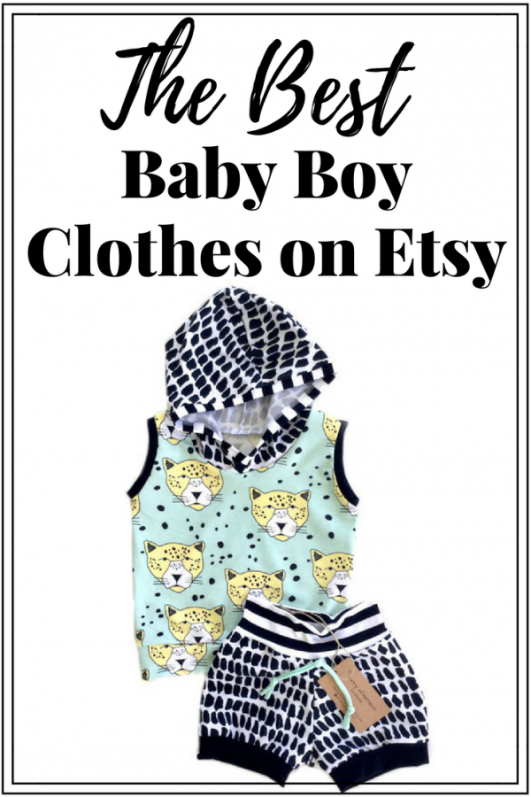 Best Trendy Baby Boy Clothes on Etsy