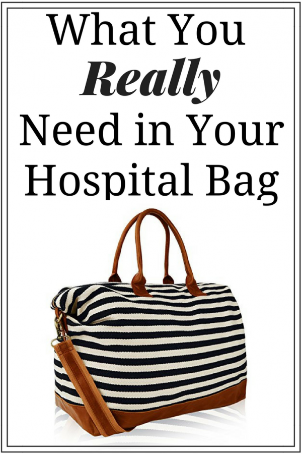 What you really need in your hospital bag!