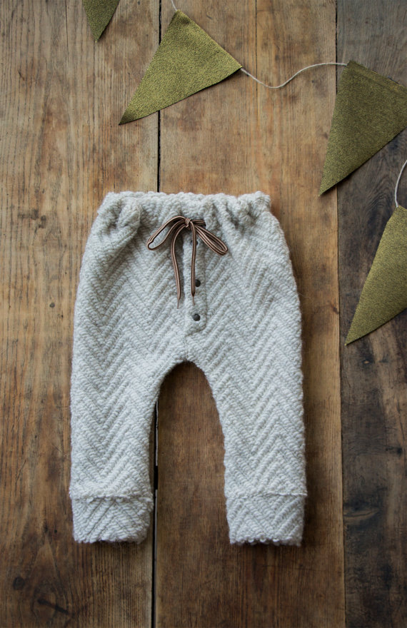 knit baby leggings