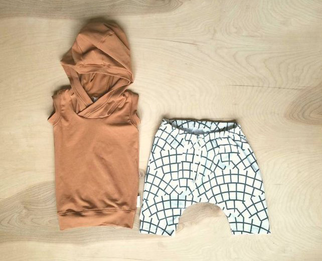 geo baby outfit mishmash