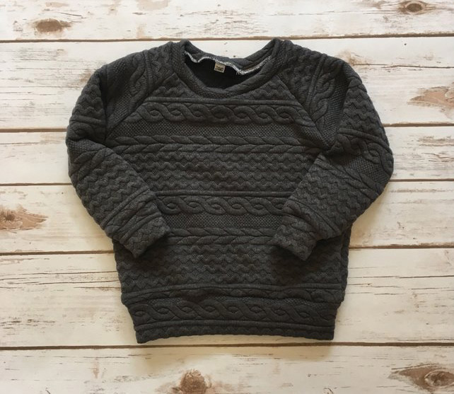 knit style sweatshirt baby boy clothes nooches