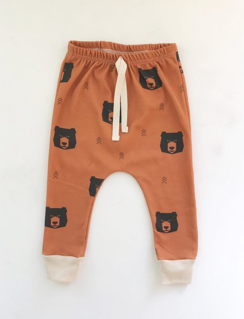 hipster baby leggings bears
