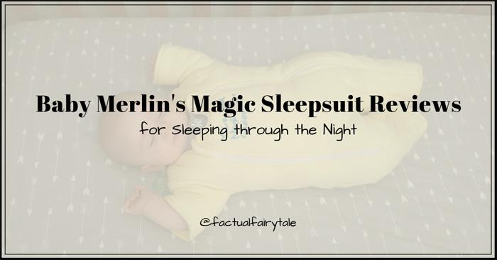 Baby Merlin's Magic Sleepsuit Reviews