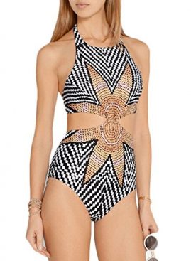 Best swimsuits for moms - One Piece Swimsuits with Cutouts