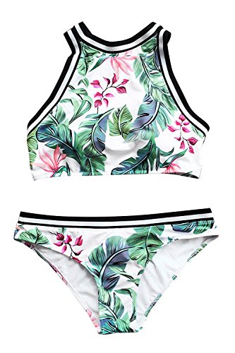 best swimsuits for moms - High Neck Tops