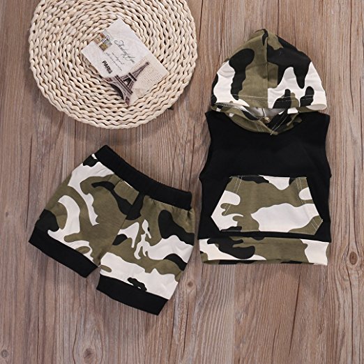 Camo Outfit | Trendy Cheap Baby Clothes Online