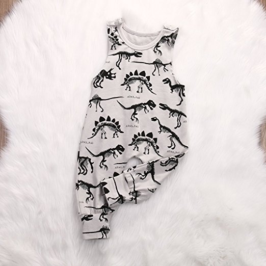 Dino Romper | Trendy Cheap Baby Clothes Online
