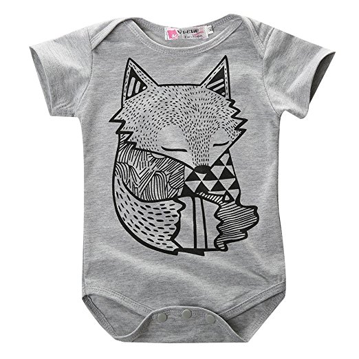 fox onesie | Trendy Cheap Baby Clothes Online