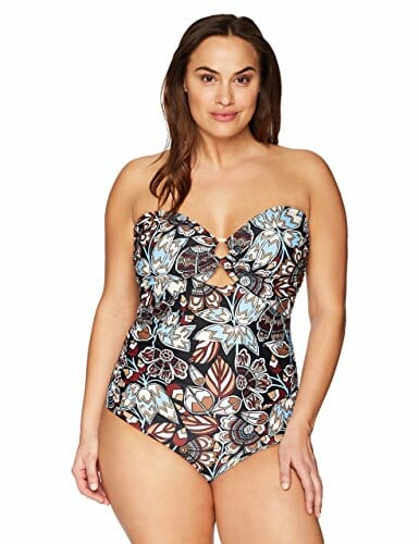 keyhole one piece swimsuit for moms