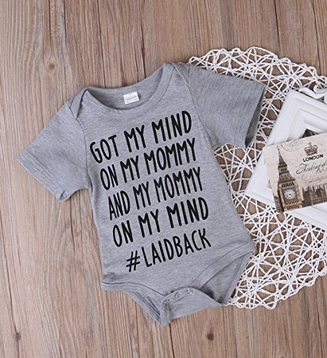 laid back song onesie | cheap baby clothes online | Amazon
