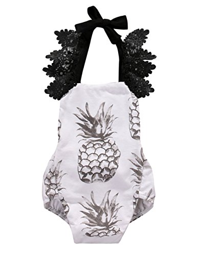 Pineapple Romper | Trendy Cheap Baby Clothes Online