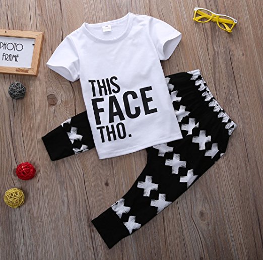 this face tho outfit | cheap baby clothes online | Amazon