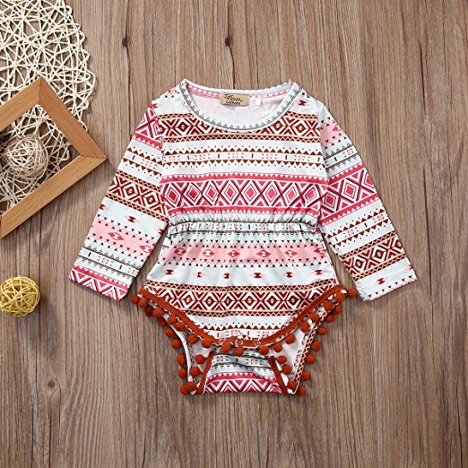 Tribal Romper | Trendy Cheap Baby Clothes Online
