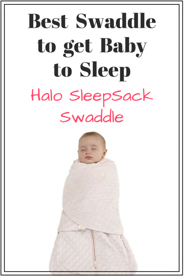 Halo SleepSack Swaddle | Best Swaddle to Get Baby to Sleep