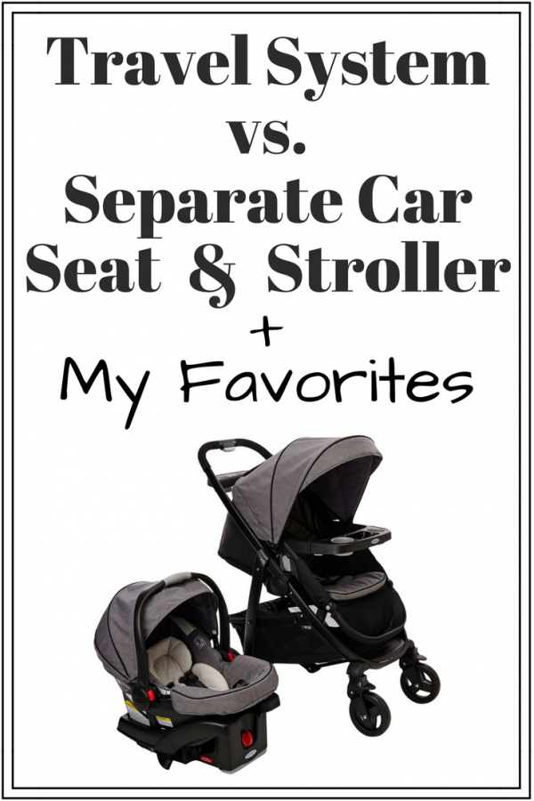 travel system vs stroller and car seat