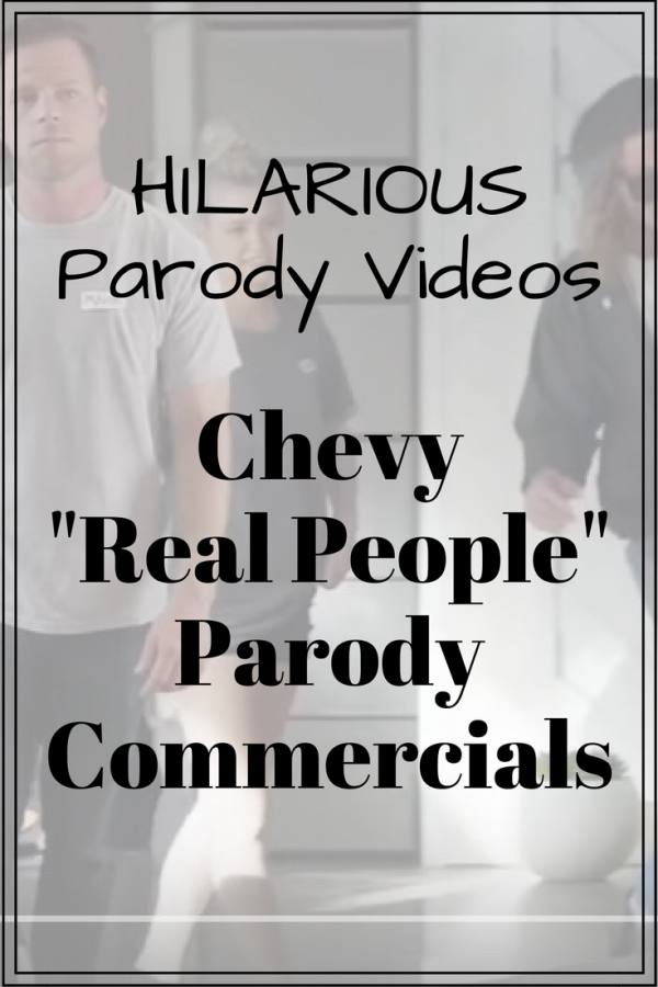 Chevy real people parody commercial