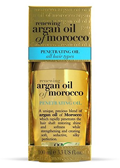 organix renewing moroccan argan oil | what's the best oil for dry hair