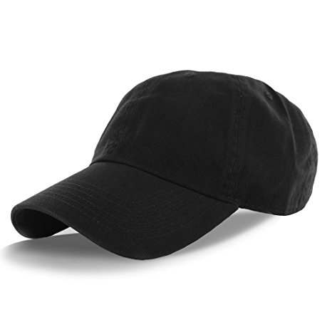 black ball cap