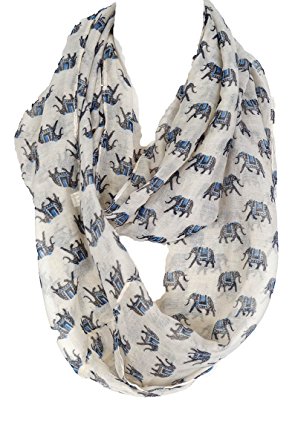 elephant infinity scarf