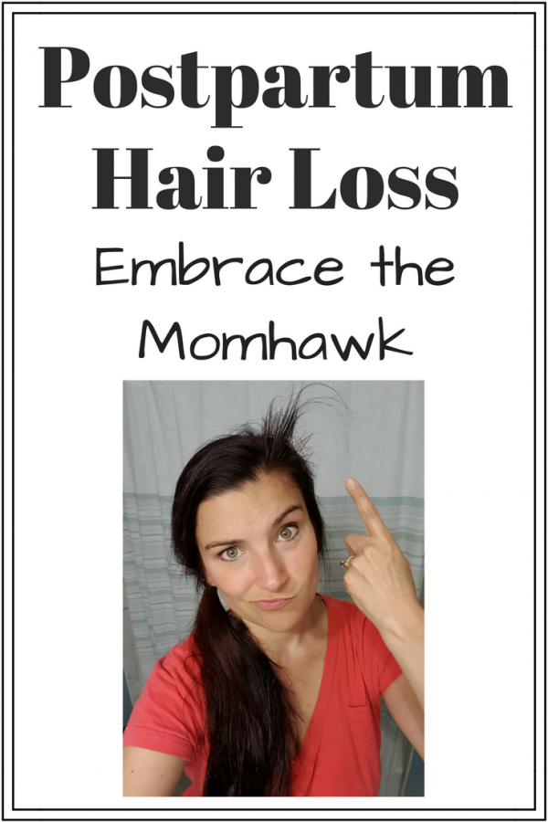postpartum hair loss momhawk