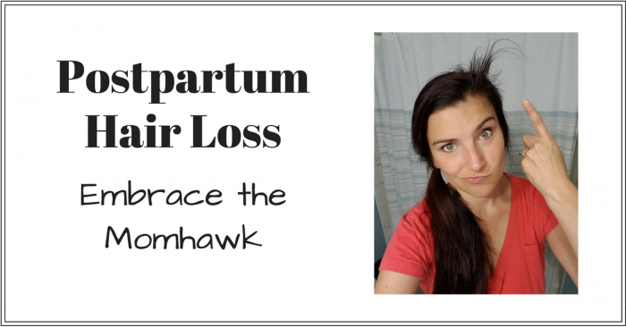 postpartum hair loss momhawk