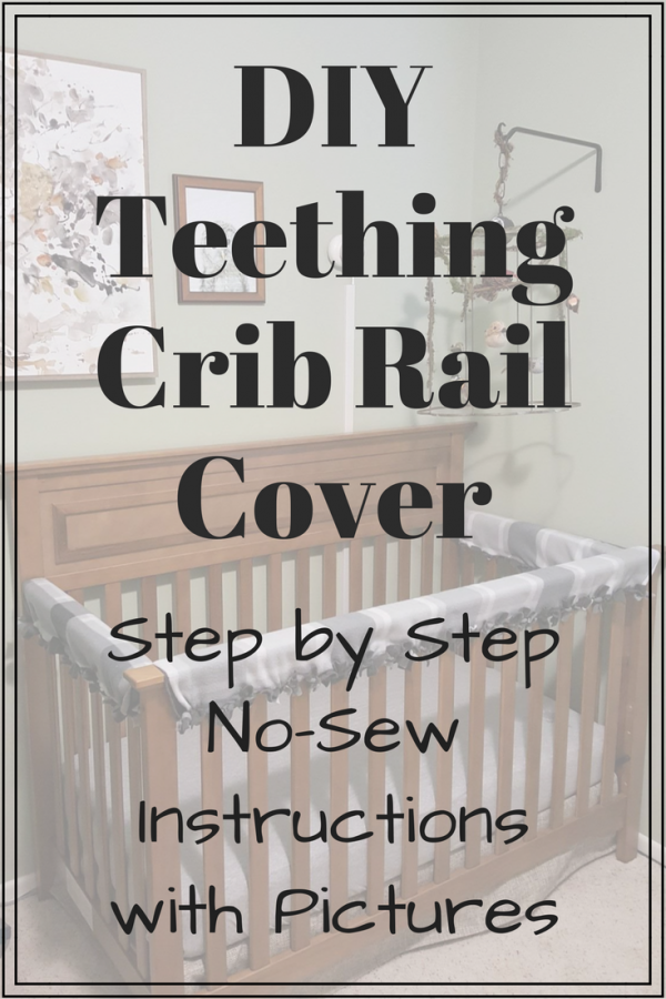 baby crib rail cover diy