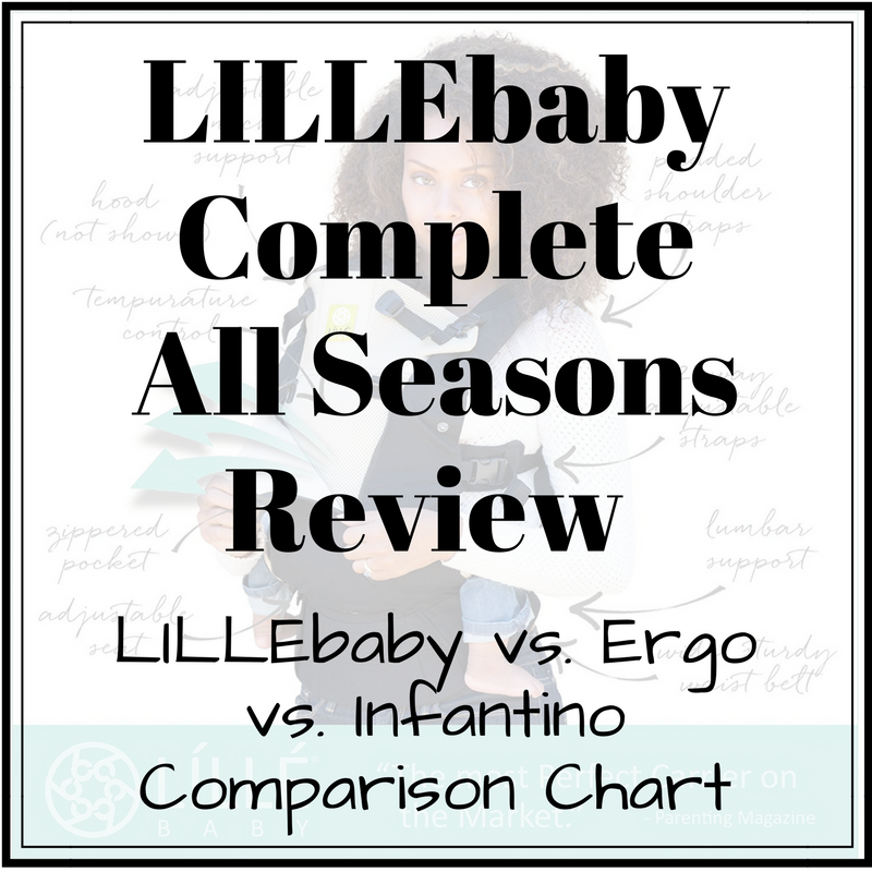 Lillebaby Comparison Chart