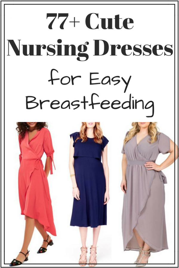 cute nursing dresses for breastfeeding