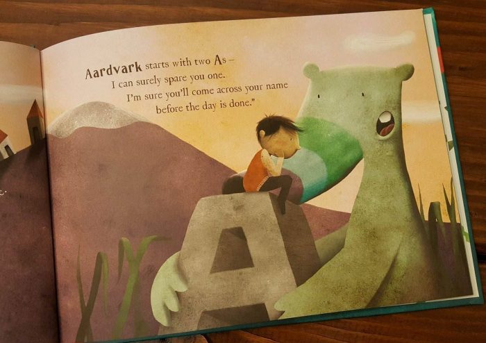 The Little Boy Who Lost His Name Book Aardvark