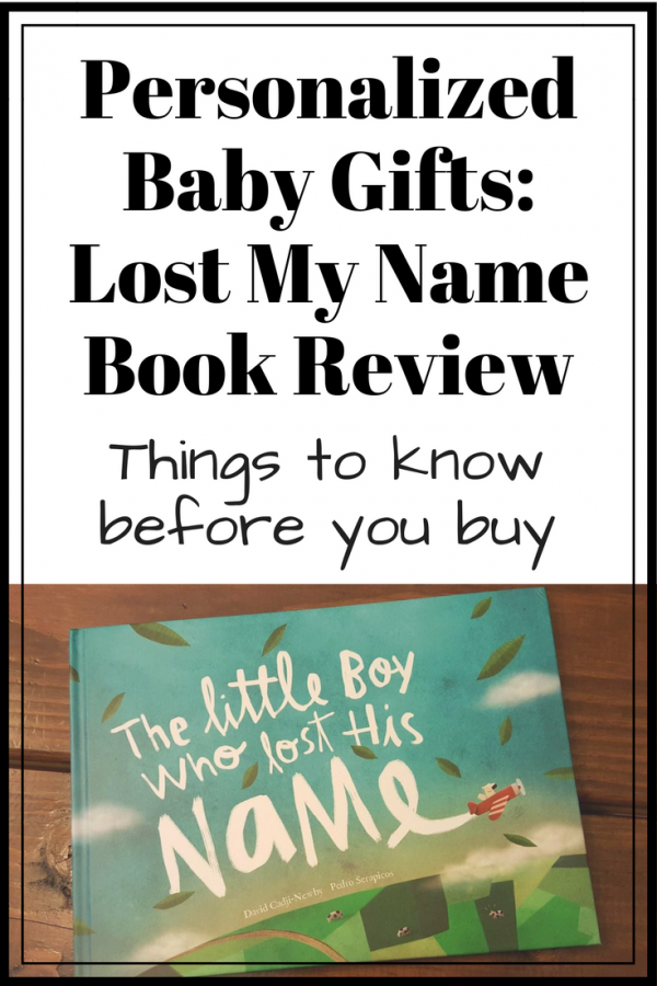 Wonderbly lost my name book review