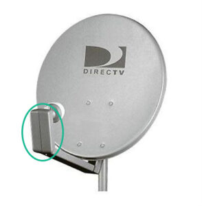 How to Mount HDTV Antenna to Satellite Dish: No Rewiring Required