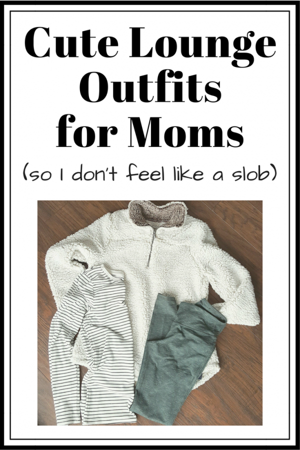 Cute Lounge Outfits for Moms